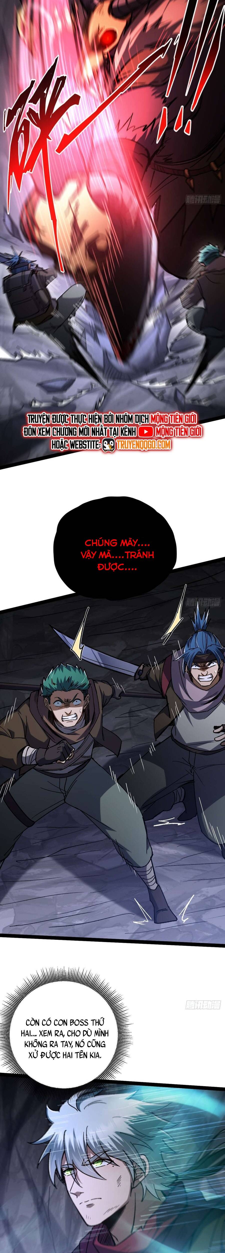 Ta Bắt Đầu Thành Thần Tại Tận Thế - chap35 - Trang 9